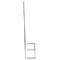 Ekena Millwork 3-in. W x 14-in. D x 18-in. H Copenhagen Architectural Grade PVC Knee Brace BRCP03X14X18CHG - alternate 5